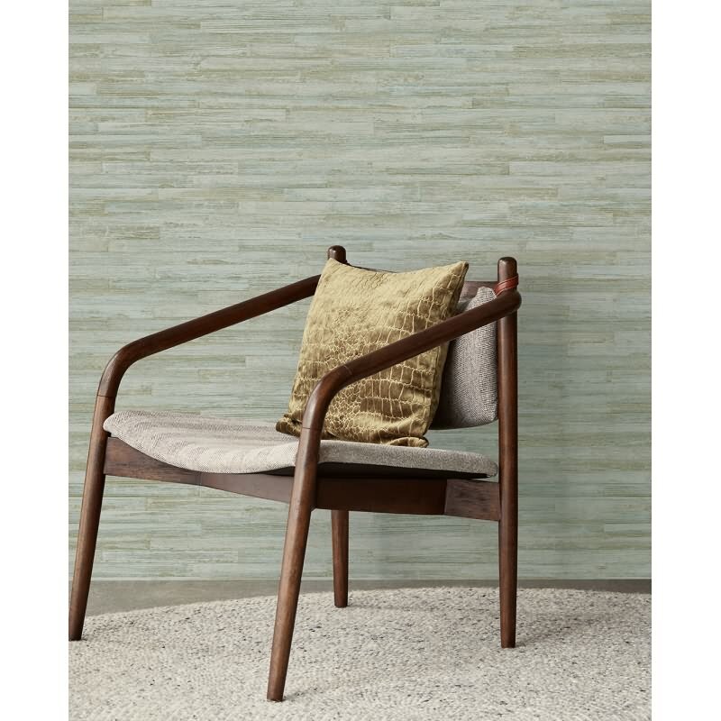 Vinyltapete Grün lineare Eijffinger Anam (KG-177474)