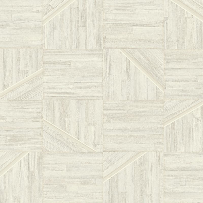 Vinyltapete Weiß geometrische Eijffinger Anam (KG-177477)