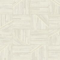 Vinyltapete Wei&szlig; geometrische Eijffinger Anam...