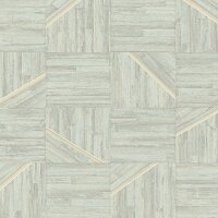 Vinyltapete Grau, Silber geometrische Eijffinger Anam...