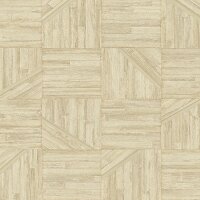 Vinyltapete Beige, Creme geometrische Eijffinger Anam...
