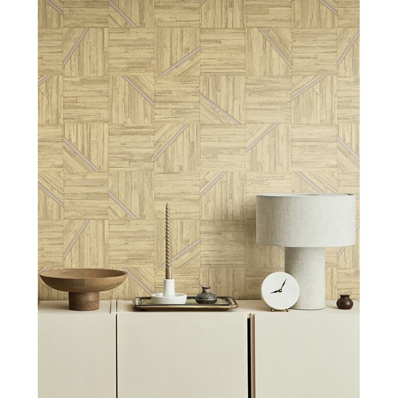 Vinyltapete Braun grafische Eijffinger Anam (KG-177481)