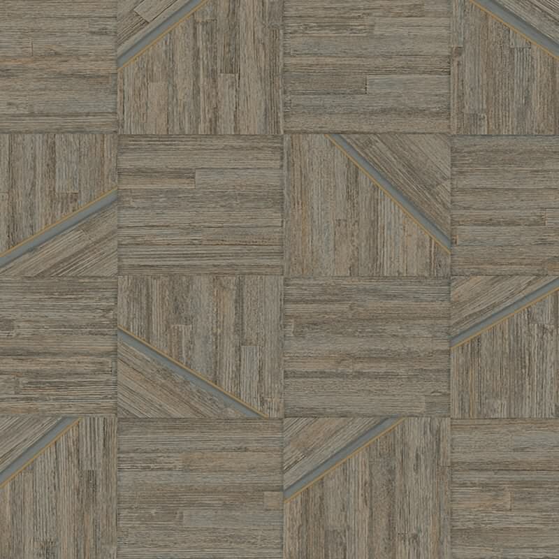 Vinyltapete Braun zeitgenössische Eijffinger Anam (KG-177482)