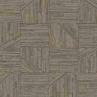 Vinyltapete Braun zeitgen&ouml;ssische Eijffinger Anam...