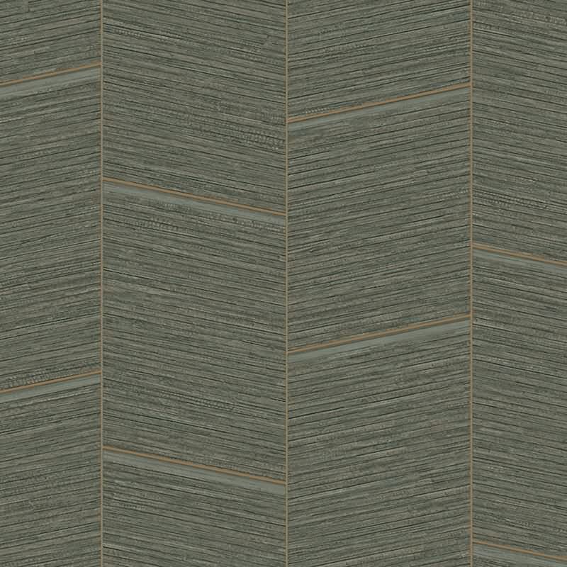 Vinyltapete Grün lineare Eijffinger Anam (KG-177496)
