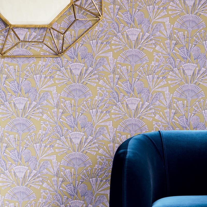 Tapete Lila, Flieder Eijffinger Vliestapete (1021118)