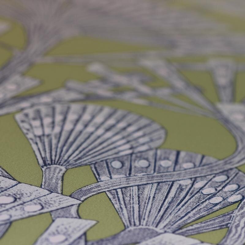 Tapete Lila, Flieder Eijffinger Vliestapete (1021118)