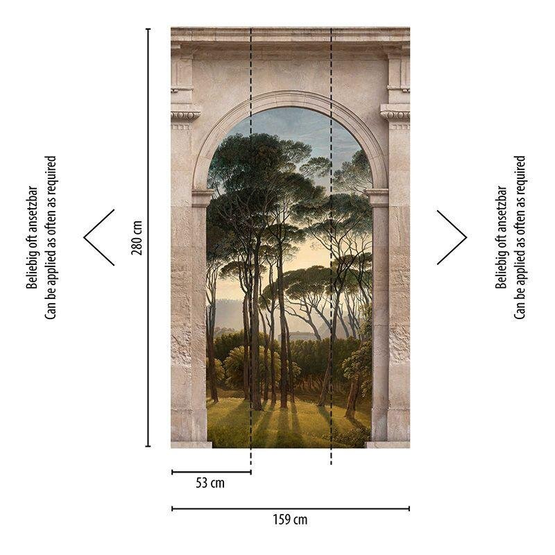 Digitaldruck-Tapete Eye Catcher livingwalls (1039878)