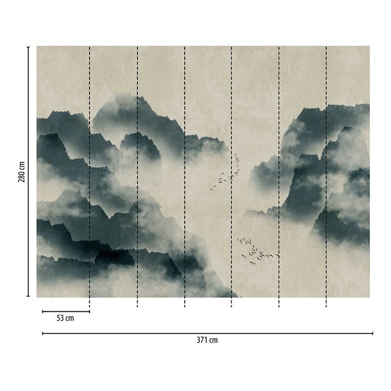 Digitaldruck-Tapete Botanic & Jungle livingwalls (1039875)