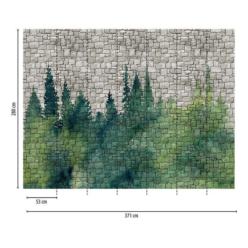 Digitaldruck-Tapete Botanic & Jungle livingwalls (1039874)