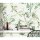 Vinyltapete Grün-Weiß fernöstliche Eleganz Erismann Martinique (KG-177681)