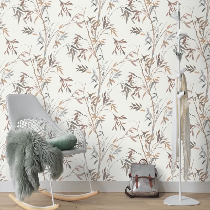 Vinyltapete Braun warmer Orient Erismann Martinique (KG-177682)