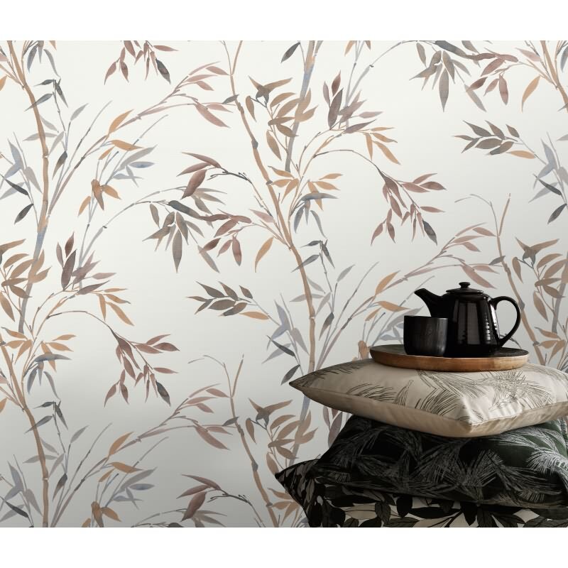 Vinyltapete Braun warmer Orient Erismann Martinique (KG-177682)