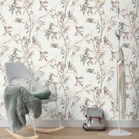 Vinyltapete Braun warmer Orient Erismann Martinique...