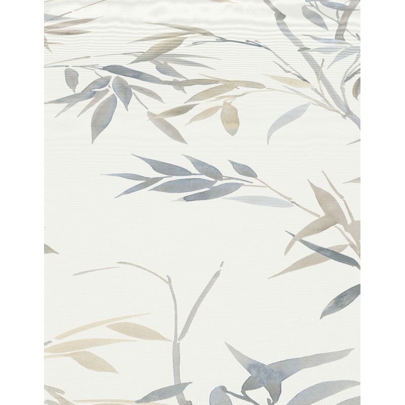 Vinyltapete Grau-Beige subtile Natur Erismann Martinique (KG-177685)