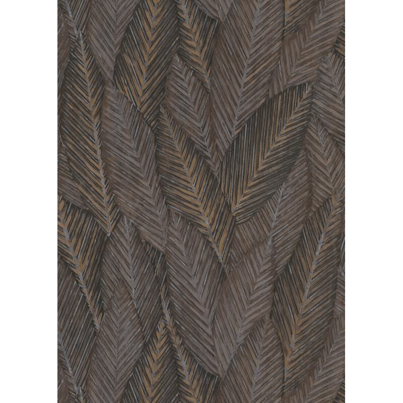 Vinyltapete Braun klassische Natur-Tiefe Erismann Martinique (KG-177691)