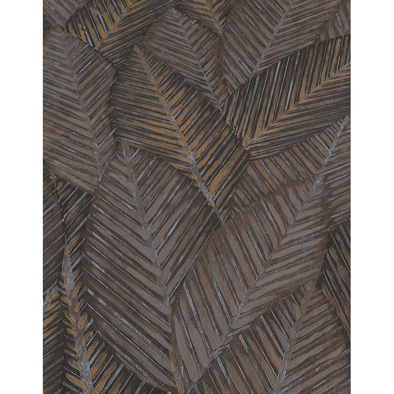 Vinyltapete Braun klassische Natur-Tiefe Erismann Martinique (KG-177691)