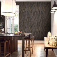 Vinyltapete Braun klassische Natur-Tiefe Erismann...