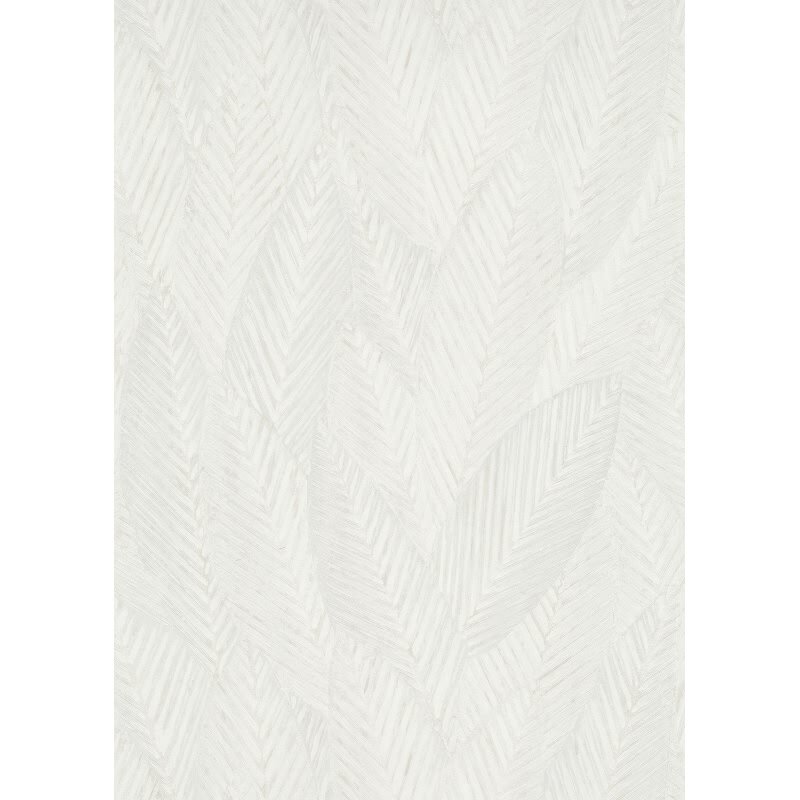 Vinyltapete Weiß botanische Leichtigkeit Erismann Martinique (KG-177693)