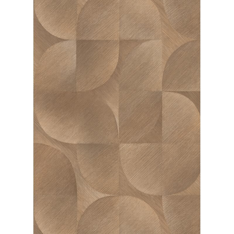 Vinyltapete Braun polka-moderne Punkte Erismann Martinique (KG-177695)