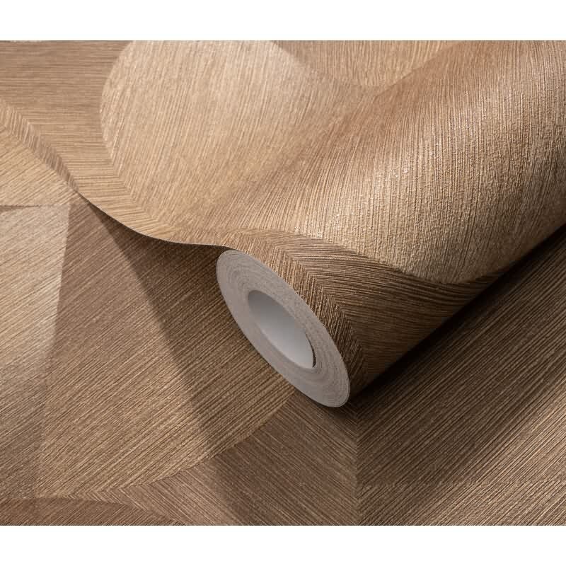 Vinyltapete Braun polka-moderne Punkte Erismann Martinique (KG-177695)