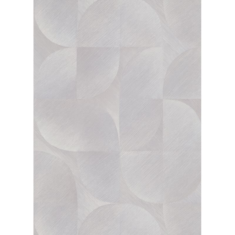 Vinyltapete Grau-Silber subtile Pünktchen Erismann Martinique (KG-177699)