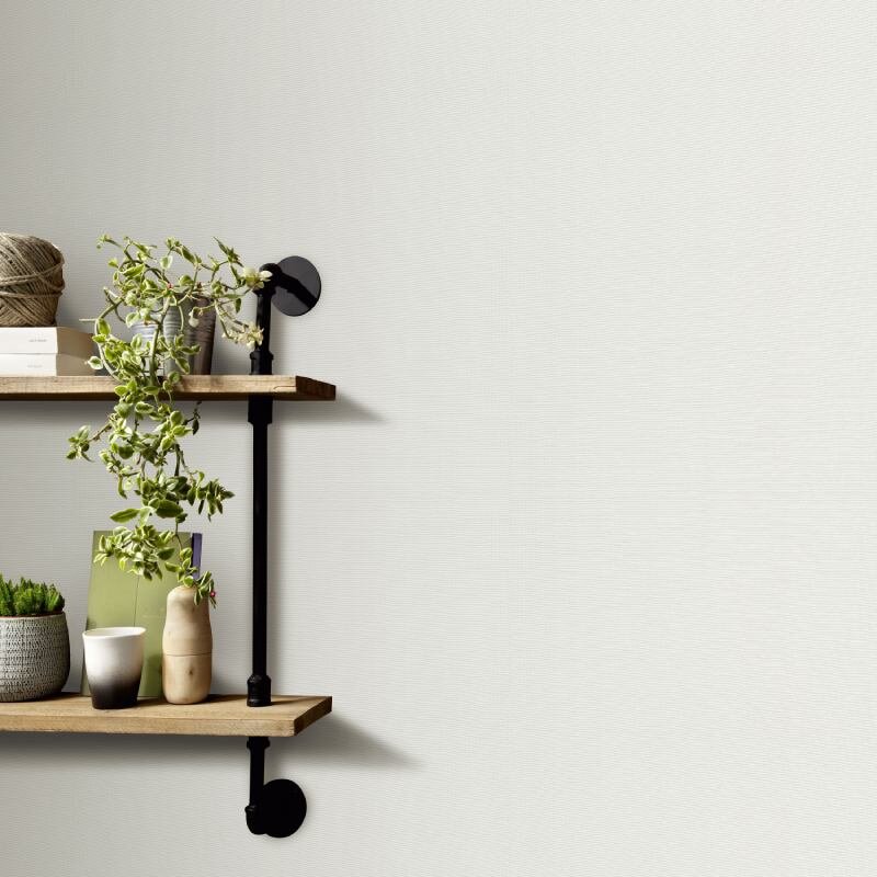 Vinyltapete Weiß pure Schlichtheit Erismann Martinique (KG-177700)