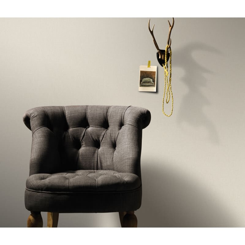 Vinyltapete Beige-Creme warm-neutrale Basis Erismann Martinique (KG-177701)