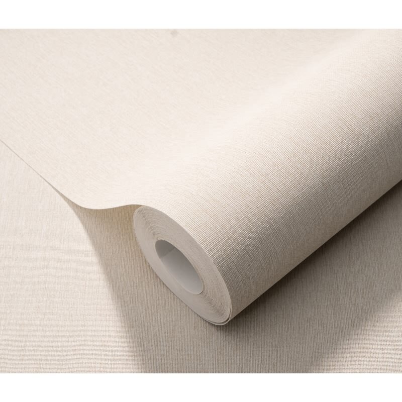 Vinyltapete Beige-Creme warm-neutrale Basis Erismann Martinique (KG-177701)