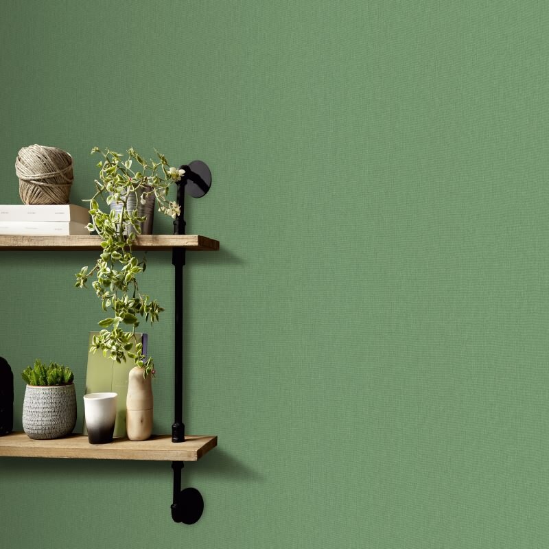 Vinyltapete Grün frische Einfachheit Erismann Martinique (KG-177702)