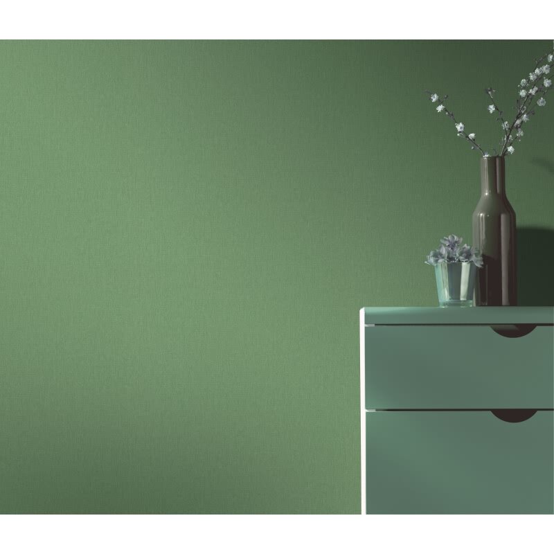 Vinyltapete Grün frische Einfachheit Erismann Martinique (KG-177702)