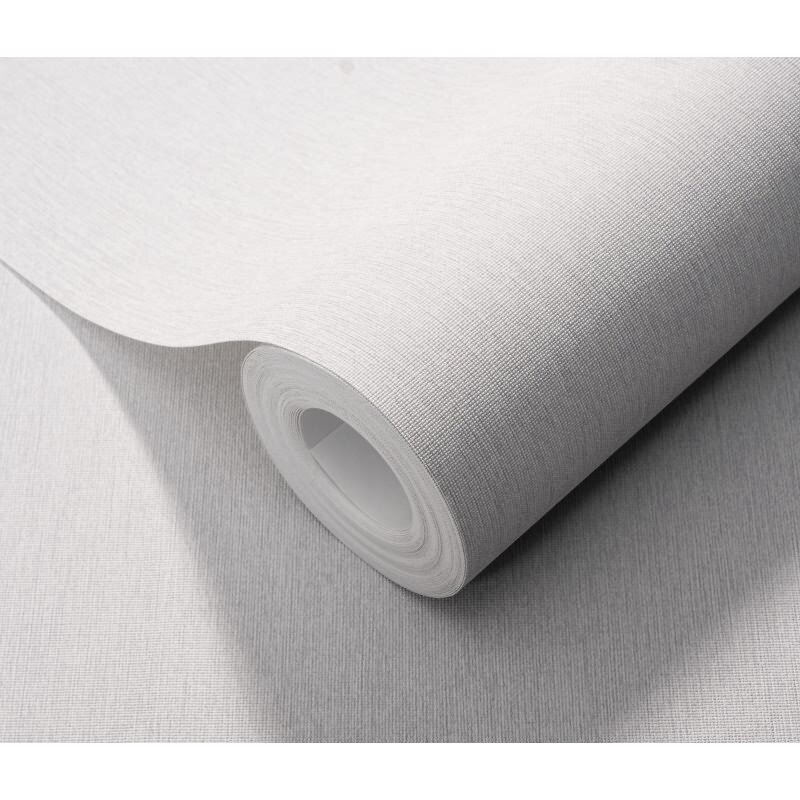 Vinyltapete Grau-Silber moderne Sachlichkeit Erismann Martinique (KG-177703)