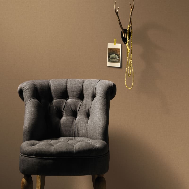 Vinyltapete Braun warme Einfachheit Erismann Martinique (KG-177705)