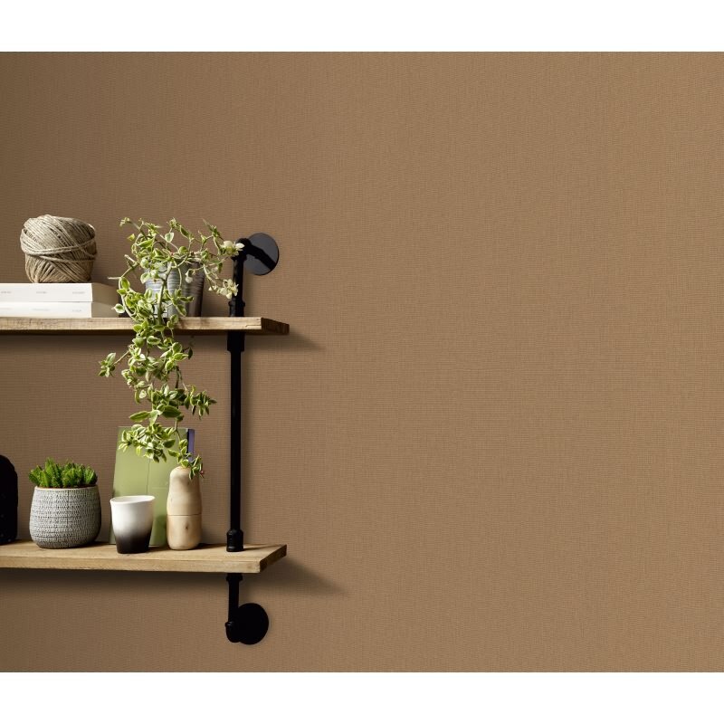 Vinyltapete Braun warme Einfachheit Erismann Martinique (KG-177705)