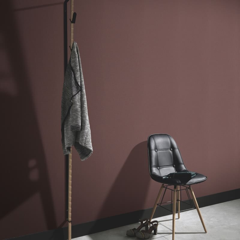 Vinyltapete Rot-Bordeaux edle Tiefe Erismann Martinique (KG-177706)