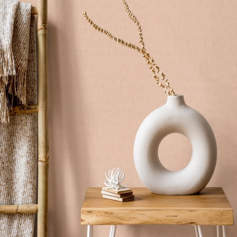 Vinyltapete Rosa-Rose romantische Zartheit Erismann Martinique (KG-177707)