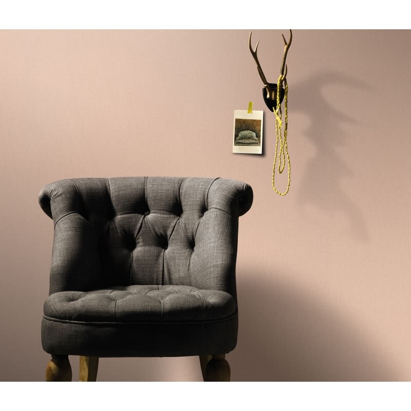 Vinyltapete Rosa-Rose romantische Zartheit Erismann Martinique (KG-177707)