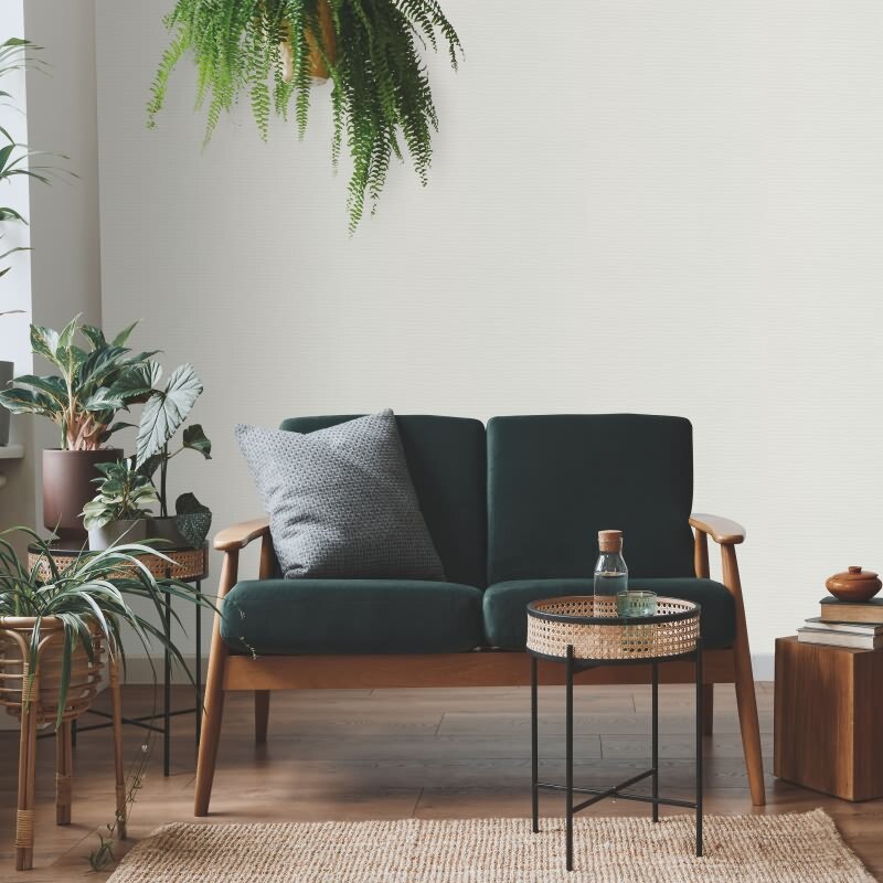 Vinyltapete Weiß zeitlose Perfektion Erismann Martinique (KG-177708)