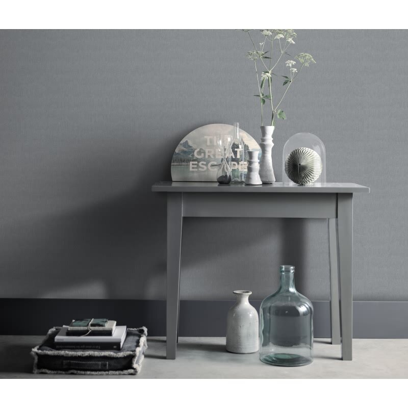 Vinyltapete Grau-Silber urbane Eleganz Erismann Martinique (KG-177709)