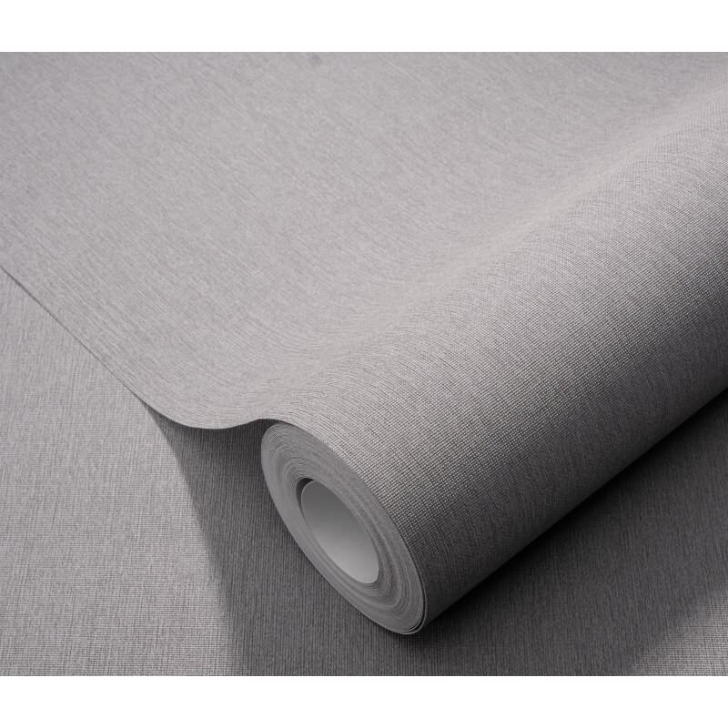 Vinyltapete Grau-Silber urbane Eleganz Erismann Martinique (KG-177709)