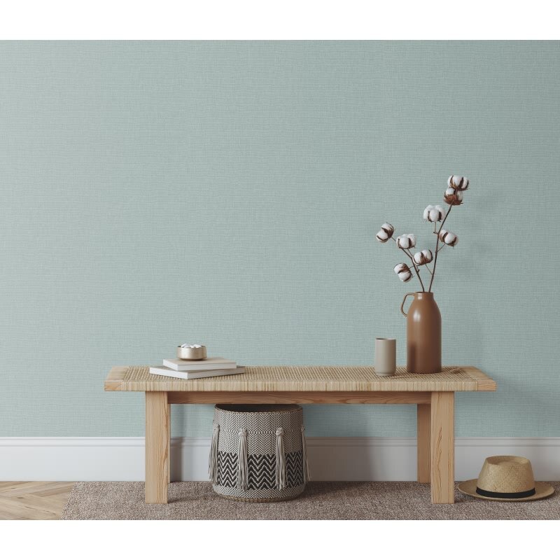 Vinyltapete Grün beruhigende Harmonie Erismann Martinique (KG-177710)