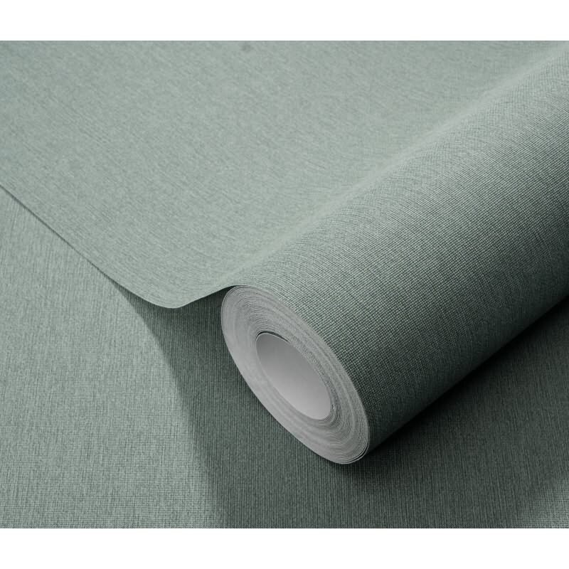 Vinyltapete Grün samtweiche Natur-Tiefe Erismann Martinique (KG-177711)