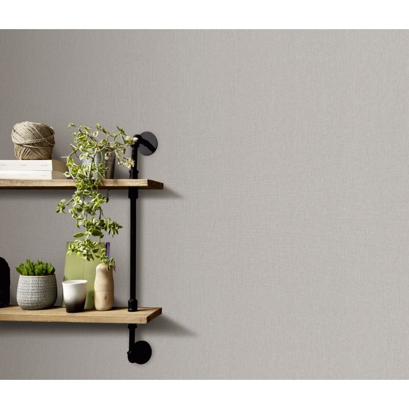 Vinyltapete Greige elegante Melange Erismann Martinique (KG-177712)