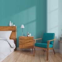 Vinyltapete T&uuml;rkis lebhafte Frische Erismann...