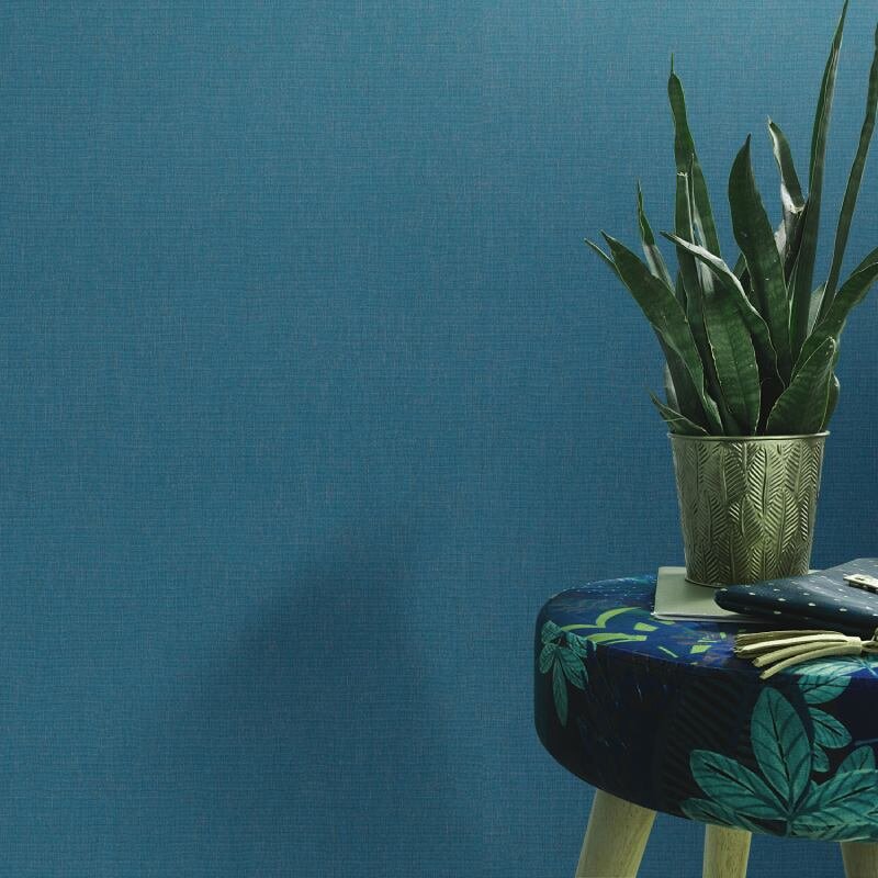 Vinyltapete Blau-Himmelstöne ruhiger Ozean Erismann Martinique (KG-177714)