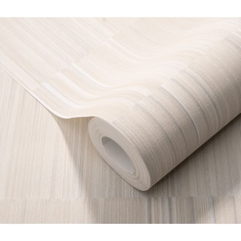 Vinyltapete Beige-Creme Holzstuktur warm Erismann Martinique (KG-177716)