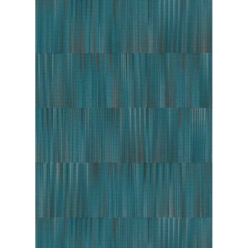 Vinyltapete Türkis Holzoptik tropisch Erismann Martinique (KG-177717)