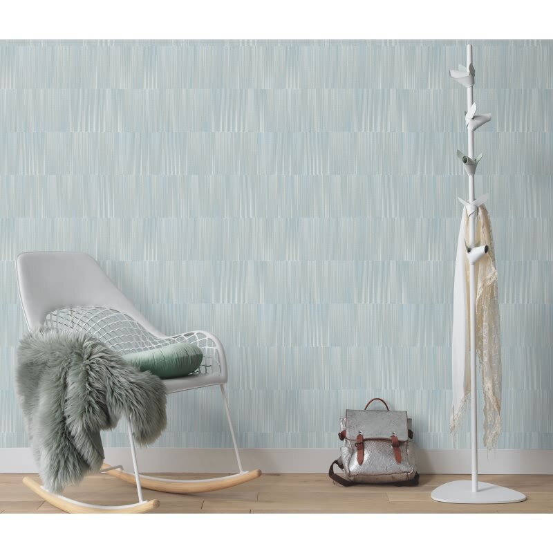 Vinyltapete Grün Holzstruktur Wald-Gefühl Erismann Martinique (KG-177718)