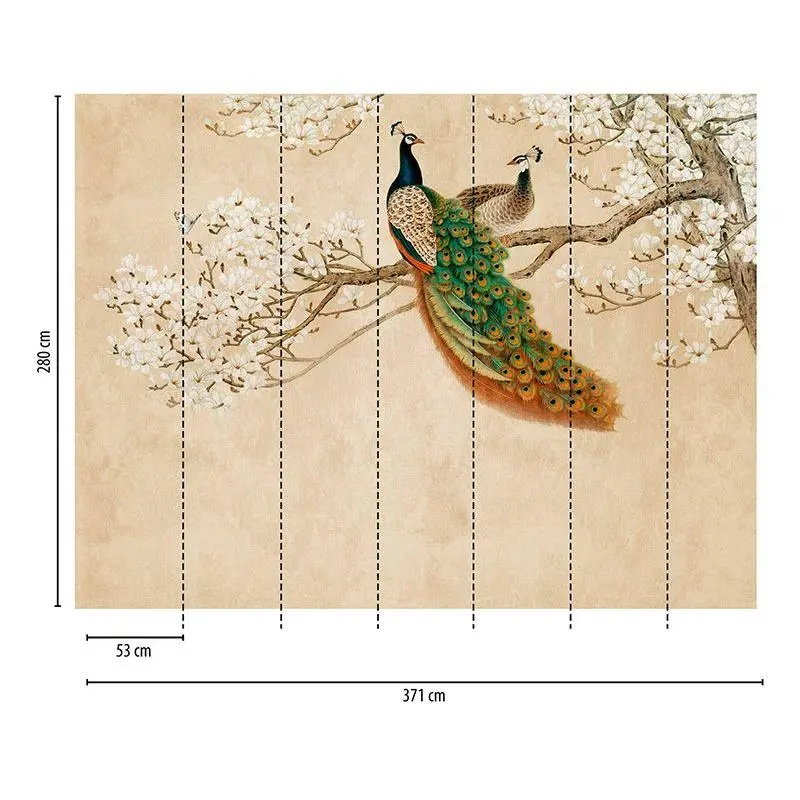 Digitaldruck-Tapete Botanic & Jungle livingwalls (1039865)