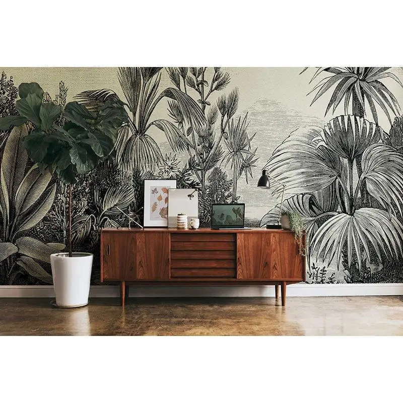 Digitaldruck-Tapete Botanic & Jungle livingwalls (1039864)